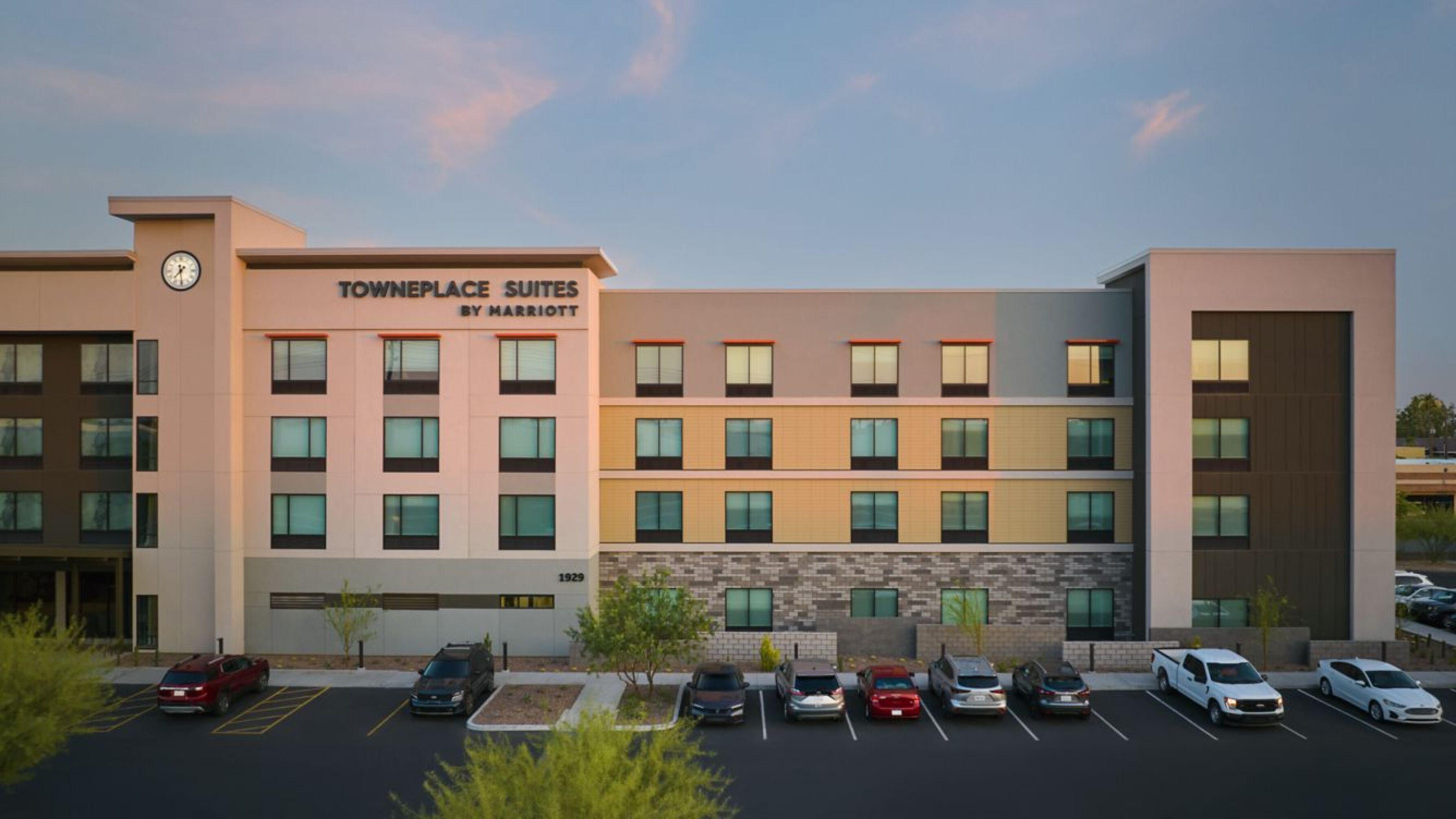 Towneplace Suites By Marriott Tempe Zewnętrze zdjęcie